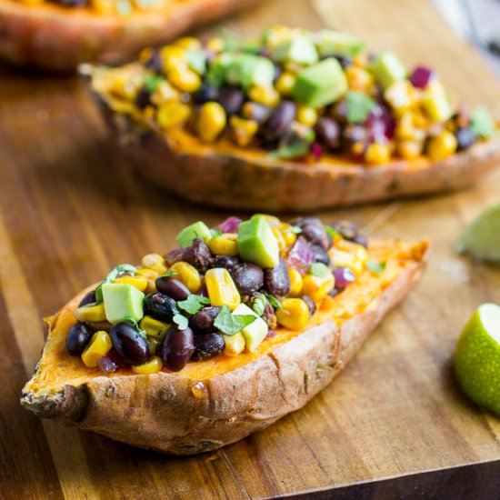 Baked Sweet Potatoes