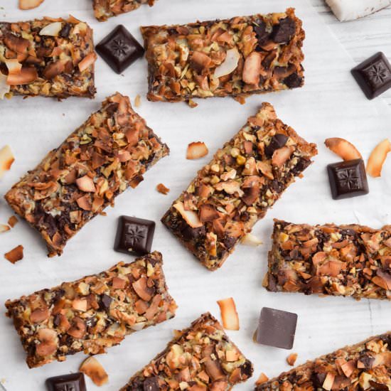 Browned Butter Coconut Magic Bars