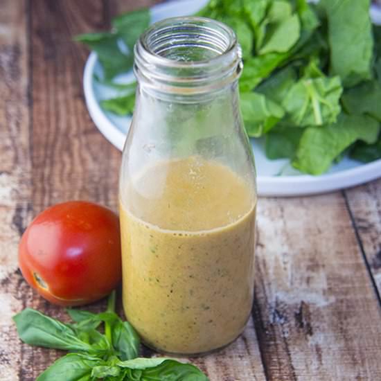 Easy Tomato Herb Dressing