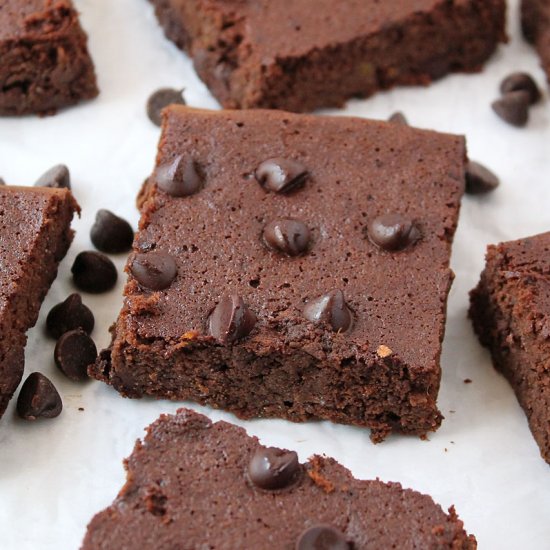 Gluten Free Double Chocolate Bars