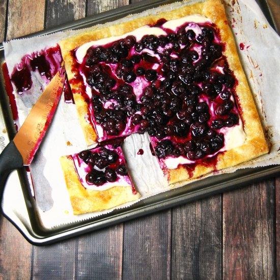 Summer Berry Tart