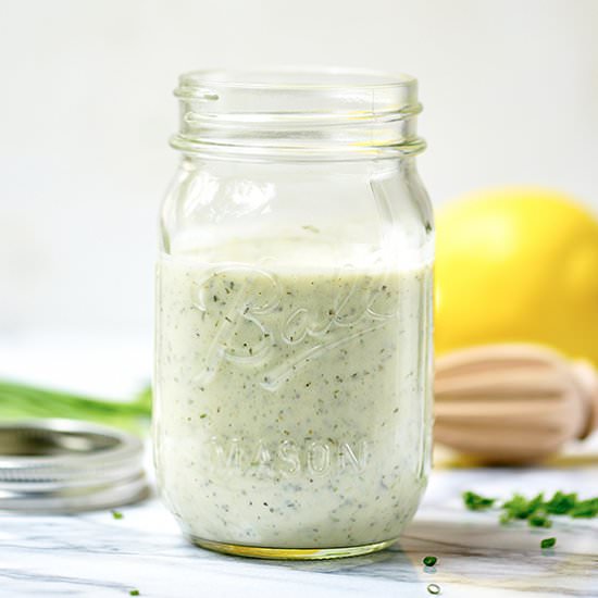 Greek Yogurt Ranch Dressing