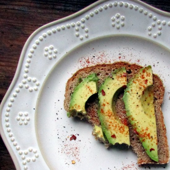 Spicy Avocado Toast