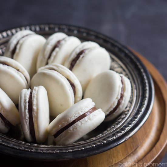 Basic Almond Macaron Shells