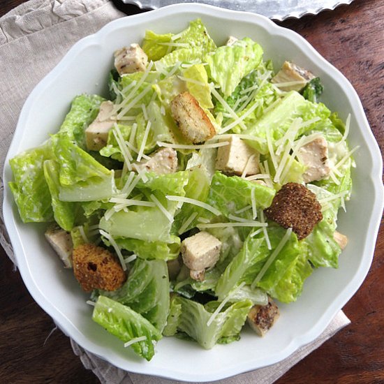 Grilled Chicken Caesar Salad