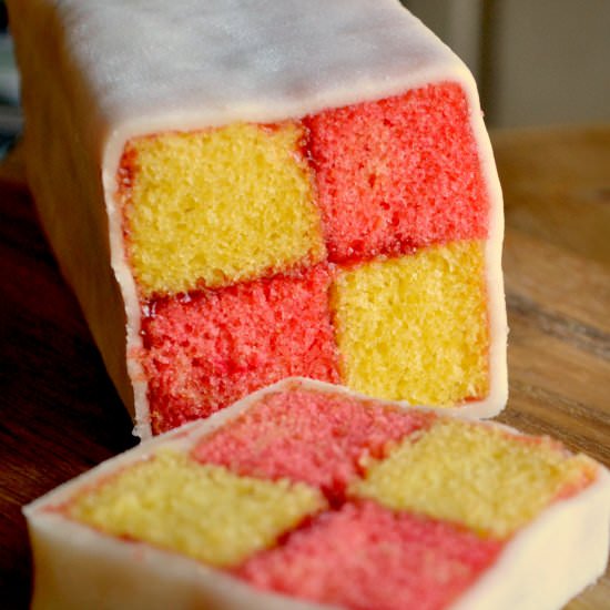 Battenberg Cake