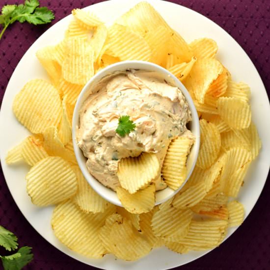 Smoky Chipotle Chip Dip