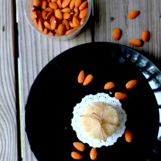 Raw Coconut Cookies