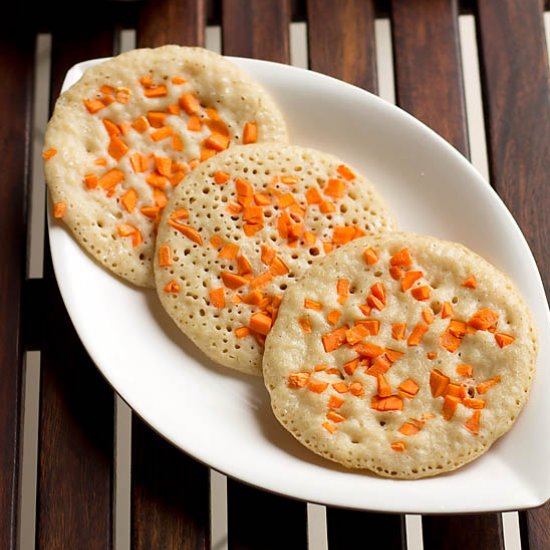 Oats Uttapam