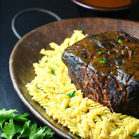 Julia Child’s Gallic Pot Roast