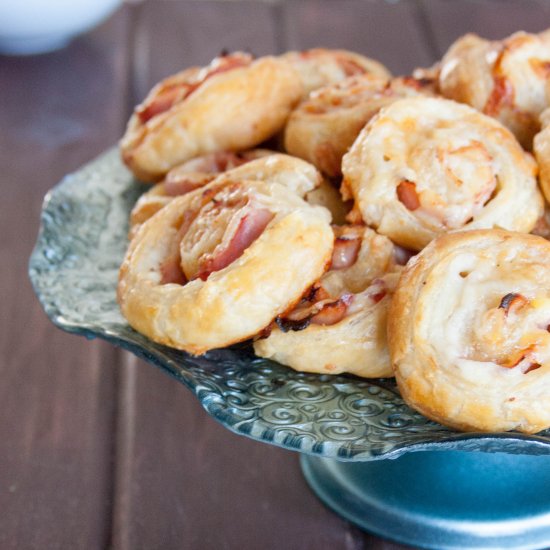 Easy Croque Monsieur Roll Ups