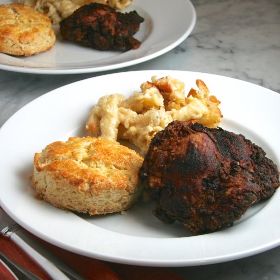 Coke-Brined Fried Chicken