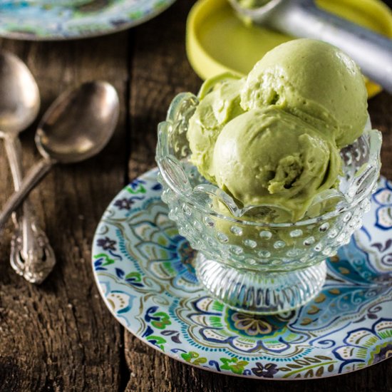 Avocado Ice Cream