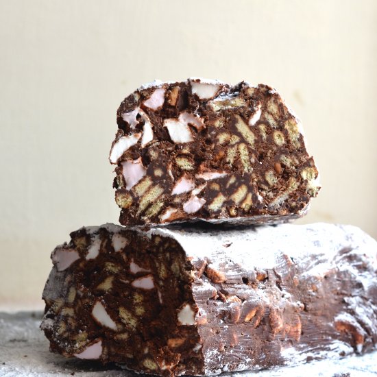 Rocky Road Log