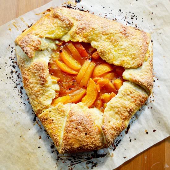 Apricot Galette