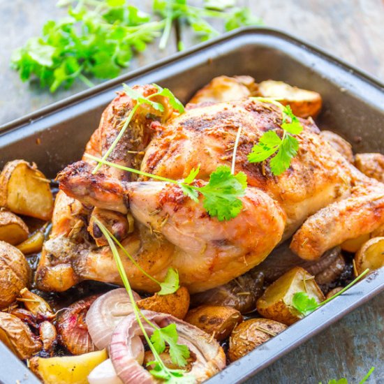 Whole Roast Chicken