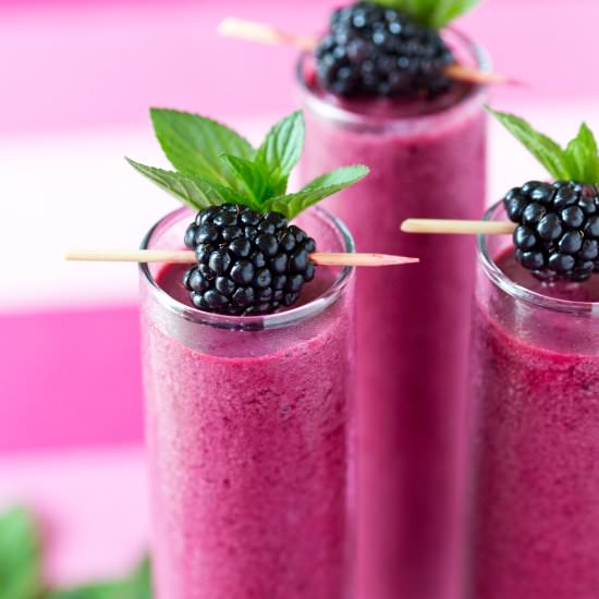 Blackberry Cooler