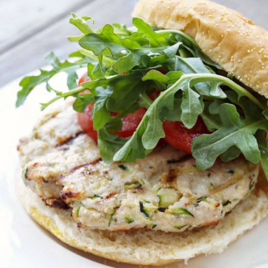 Turkey and Zucchini Burgers