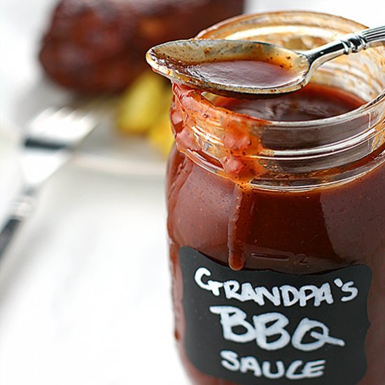 Grandpa’s BBQ Sauce