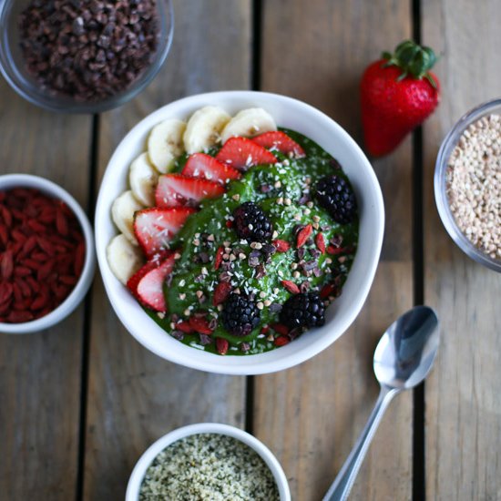 Green Smoothie Bowl