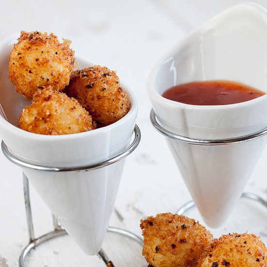 Fried Mini Mozzarella Balls