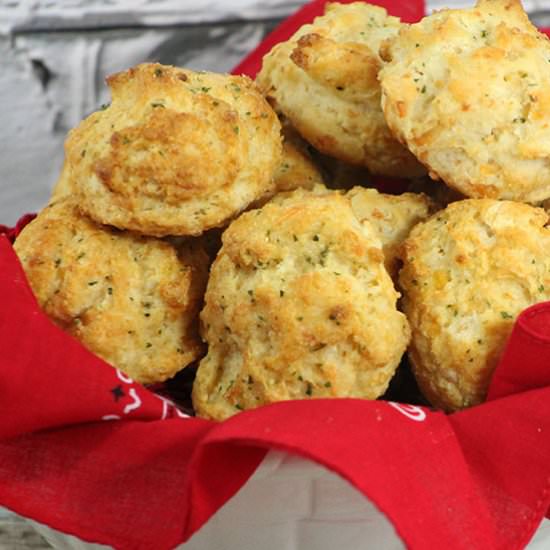 Cheddar Bay Biscuits