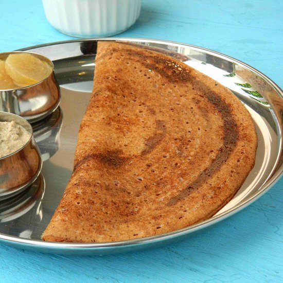 Ragi Millet Dosa Batter