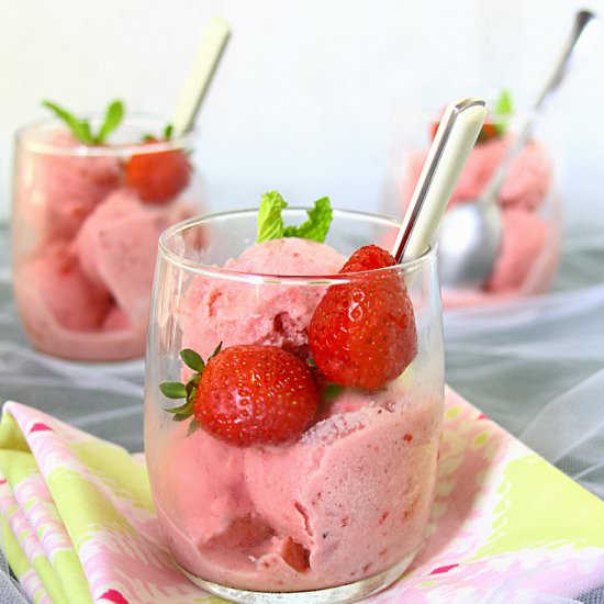 Strawberry Ice Cream