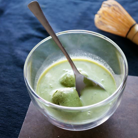 Matcha Affogato