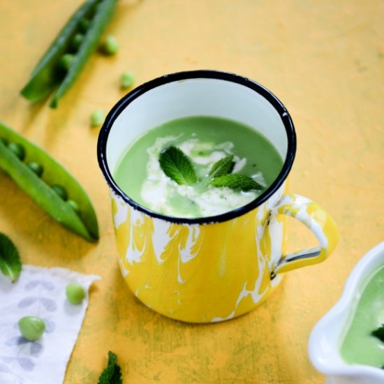 Minted Pea Soup