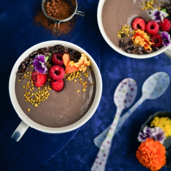 Cocoa Protein Bowl