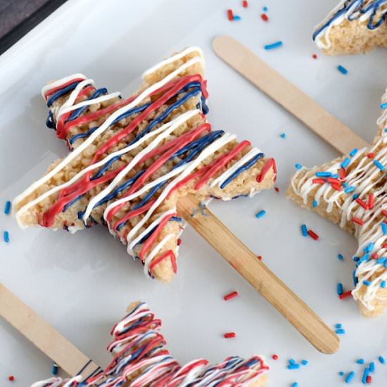 Patriotic Star Treats