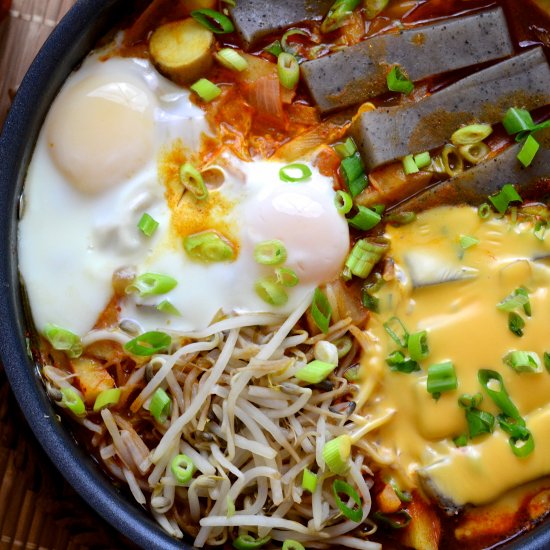 Sweet Potato and Daikon Korean Stew