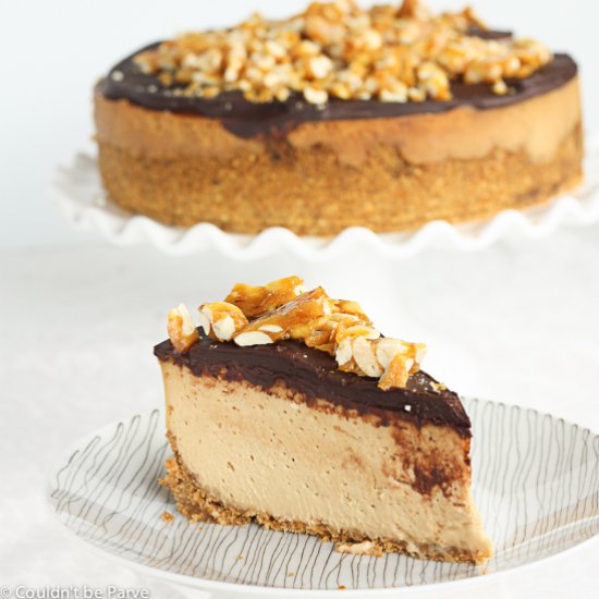 Peanut Butter Pretzel Cheesecake