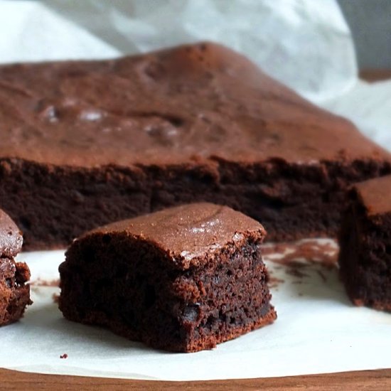 Vegan Fat Free Brownies