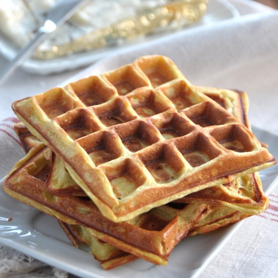 Gaufres de Pommes de Terre