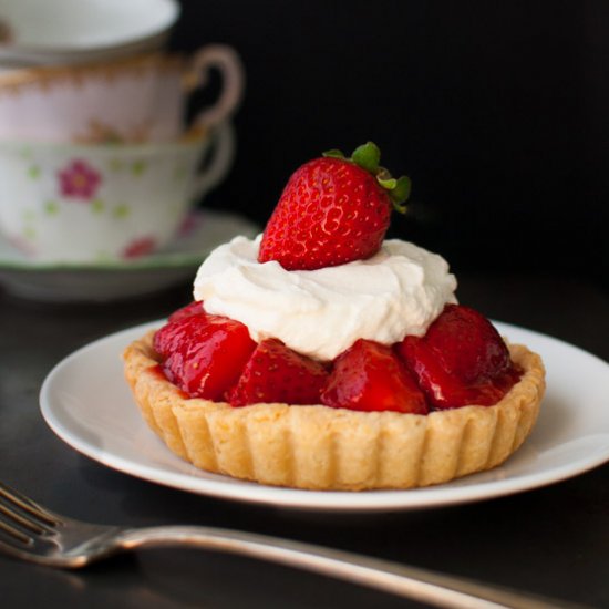 Fresh Strawberry Pies