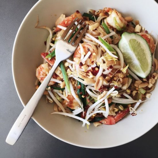 Shrimp Pad Thai