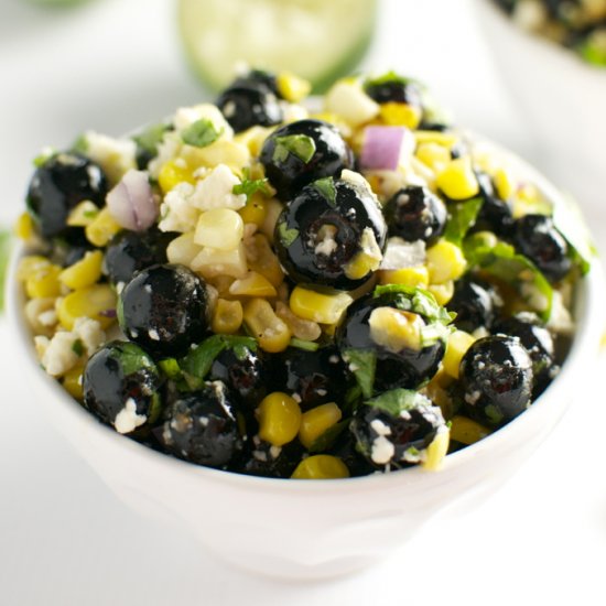 Blueberry Corn Salad