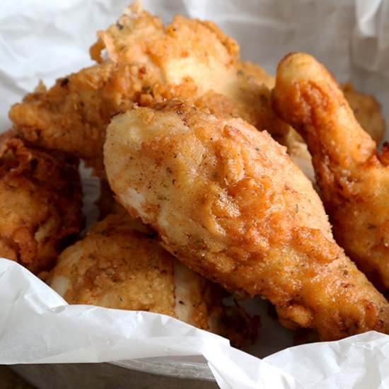 Gluten Free Fried Chicken