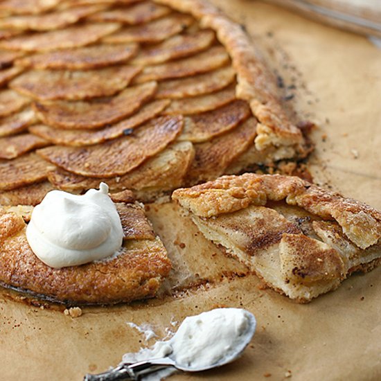 Salted-Butter Apple Galette