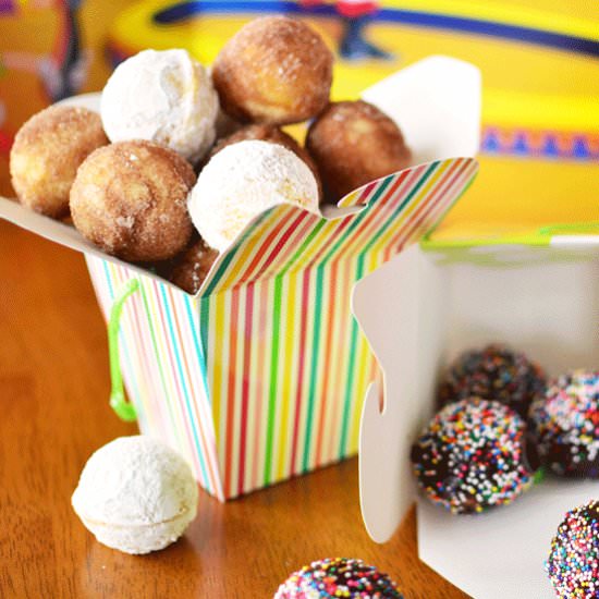 Baked Donut Holes