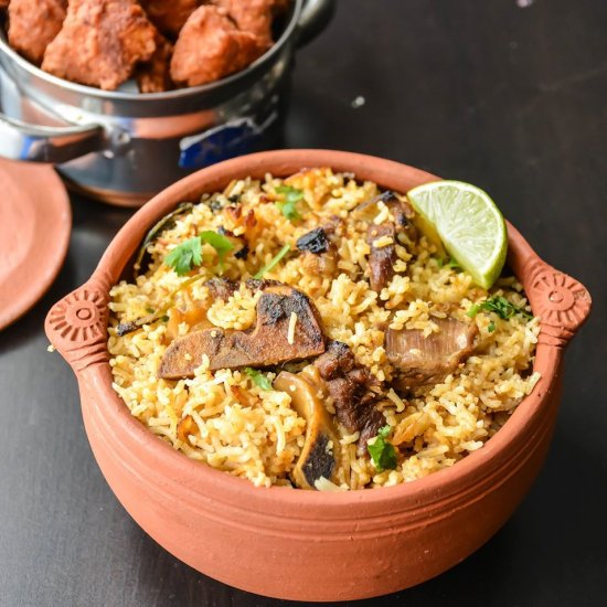 Ambur Mutton Biryani