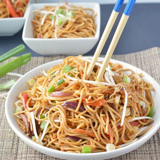 Spicy Veg Noodles