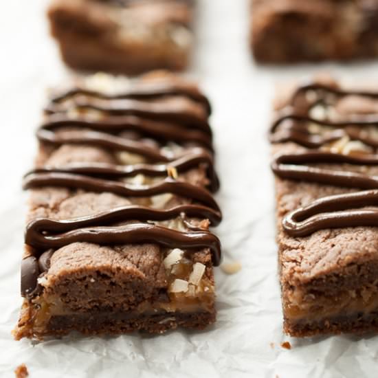 Samoa Brownies