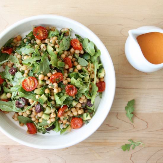 Israeli Couscous Salad