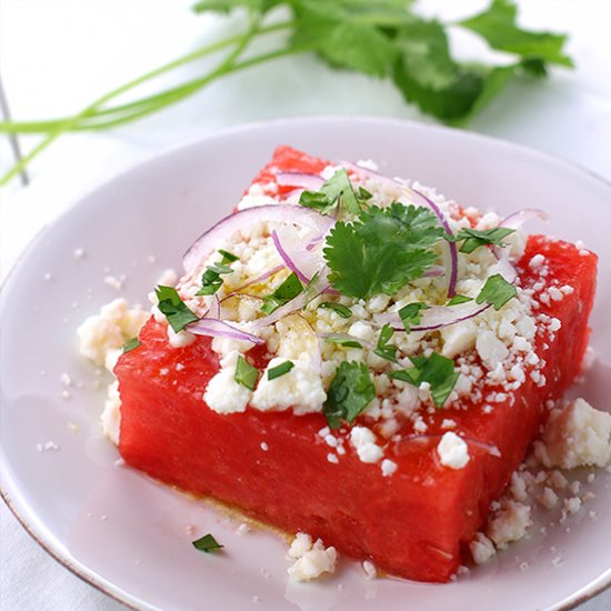 Watermelon Salad