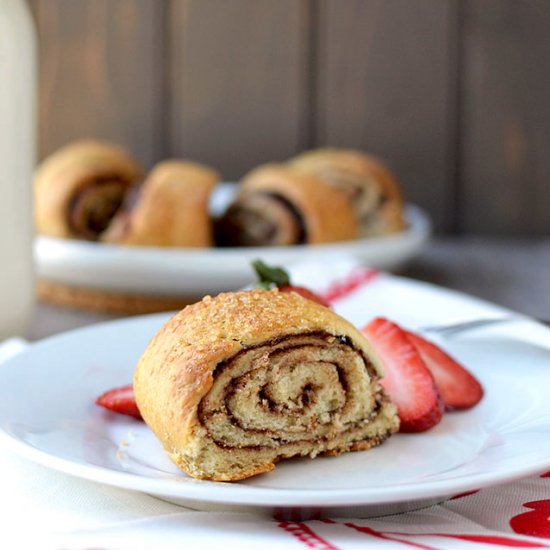 Nutella Swirl Bread