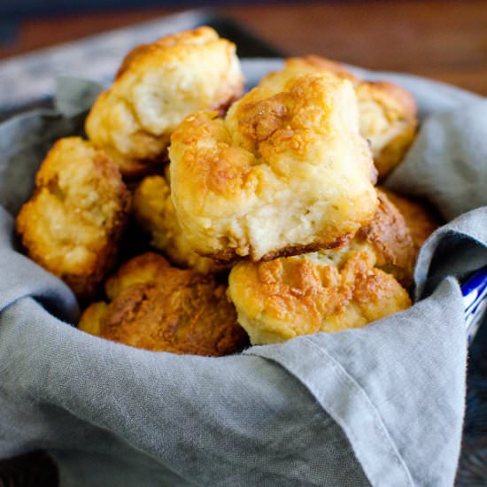 Lightened up Biscuits