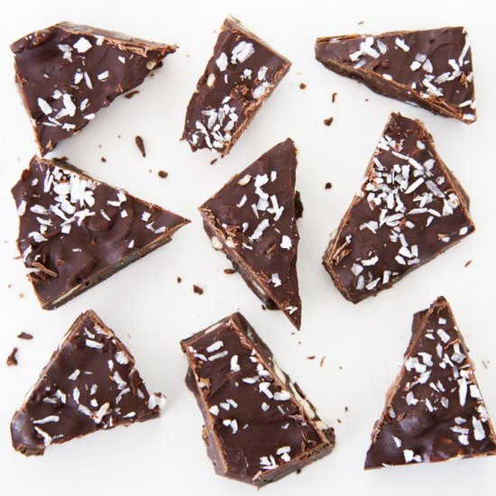 Chocolate Almond Bark